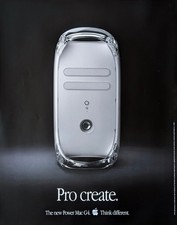 Apple Poster Power Mac G4 Pro