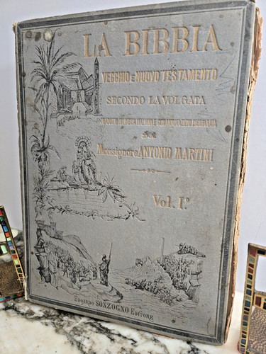 Bibbia martini - bibbia,