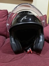 Casco Jet Shark Rs Jet Blank Nero Opaco