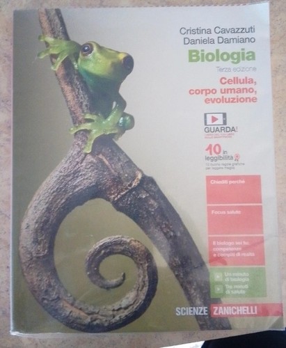 Libro biologia - libro,
