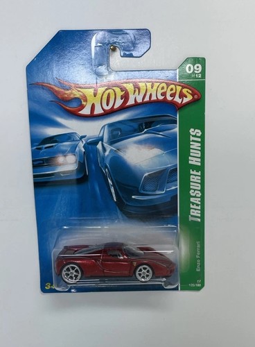 Hot wheels 2007 super treasure - hot,