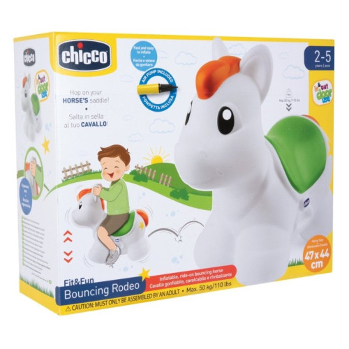 Chicco bouncy rodeo gonfiabile - chicco,
