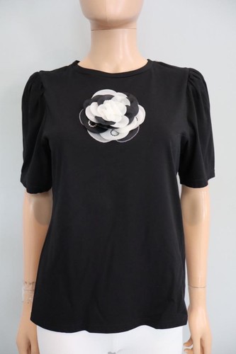 Shirt chanel nera - chanel, con