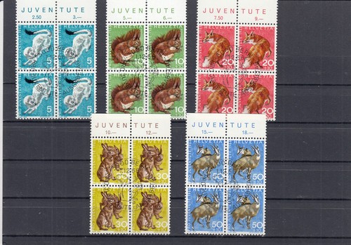 Svizzera 1966 animali - svizzera,