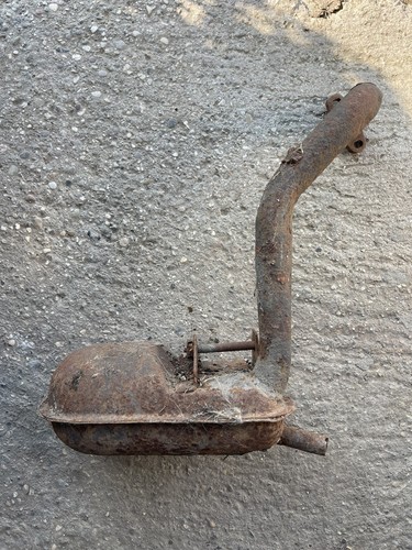 Marmitta originale vespa pk - 50,