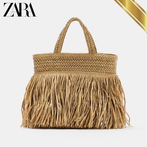 Borsa donna zara - donna, intrecciata