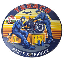 Insegna vintage texaco pompa - vintage,