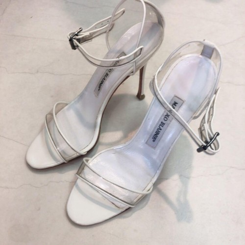 Manolo blahnik mules sandali - manolo,