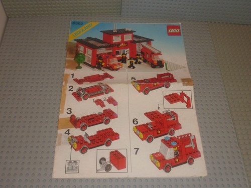 Lego notice montage - de,
