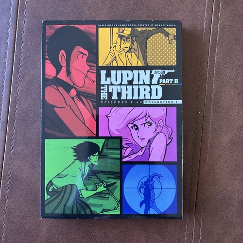 Lupin the 3rd series - lupin,