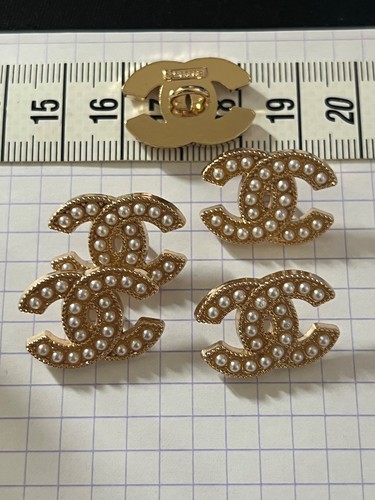 Boutons chanel vintage - 5,