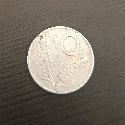 Moneta lire 1955 - 10,