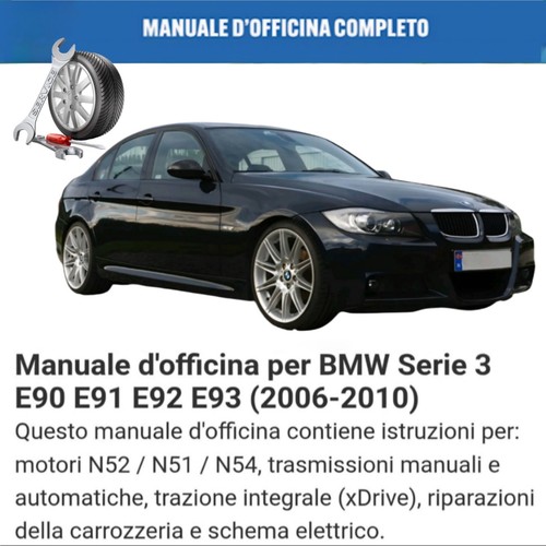 Manuale officina bmw - officina, 3