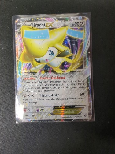 Jirachi 101 pokemon - ex,