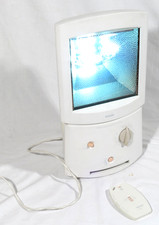 PRL) PHILIPS ORIGINAL HOME SOLARIA HB406/A 120V 60HZ 440W LAMPADA ABBRONZANTE UV