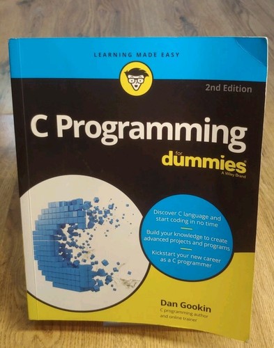 Programming for dummies - for, by