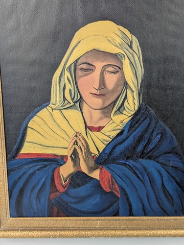 Vergine maria preghiera - vergine, in