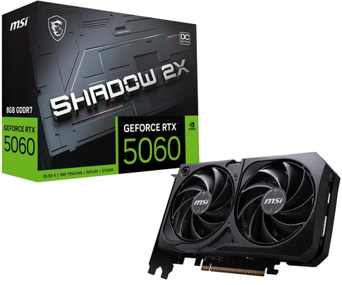 Msi nvidia geforce - 5060, 8g