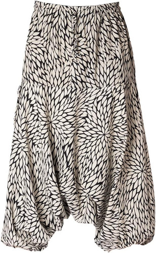 Pantaloni stile aladin - in,