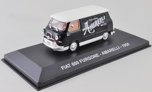 Ixo fiat 600 1958 - ixo, chiesa