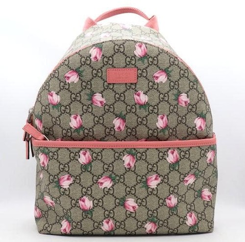 Gucci zaino bambini supreme - gg,