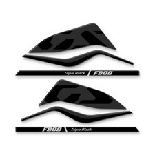 Adesivi Paramani per BMW F 800 GS 2024 On APA-F800GS-24 Triple Black