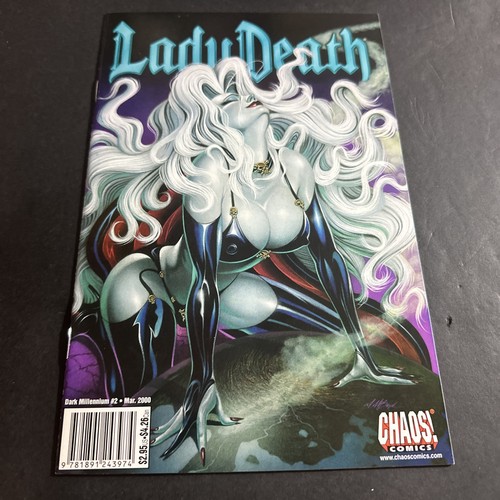 Lady death dark millennium - lady,