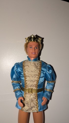 Barbie raperonzolo ken come - ken,