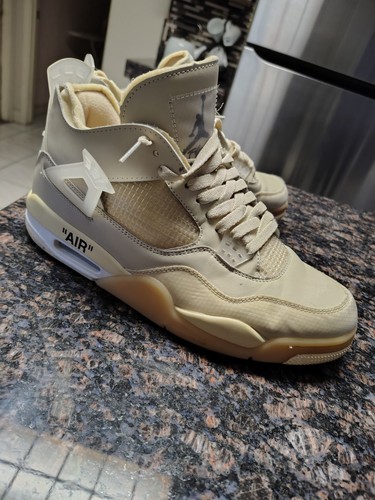 Jordan retro off white uomo - 4,