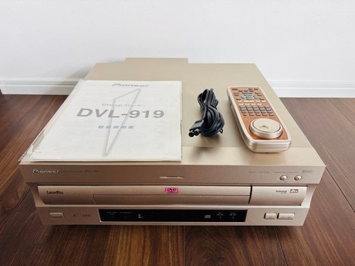 Pioneer dvl 919 laserdisc - dvl-919,