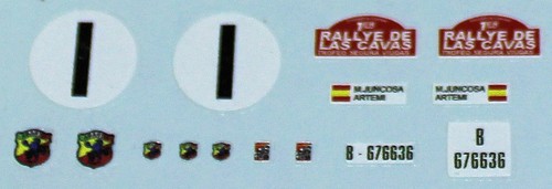 Decals abarth 2000 juncosa - 2000, ot