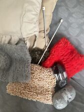 scaldacollo  Finta Pelliccia Artigianale Morbido Caldo Leggero.taglia Unica