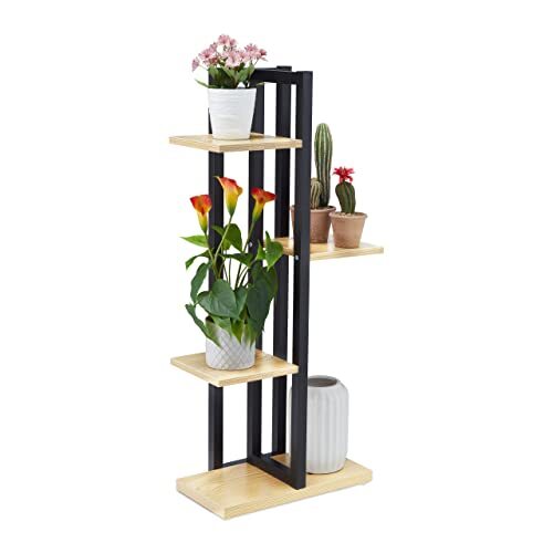 Relaxdays scaffale portavasi - relaxdays,