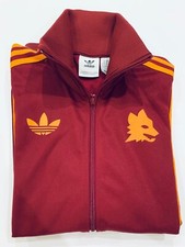✅?❤️TRACKSUITS AS ROMA 2023/2024⭐️ADIDAS ORIGINALS⭐️BECKENBAUER⭐️SIZE S⭐FELPA