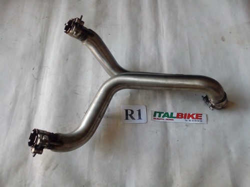 Collettore scarico triumph - collettore,