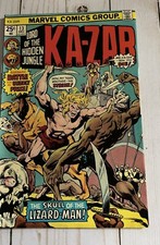 Ka-Zar #13 (12/75) Zabu! Great Bronze Age!