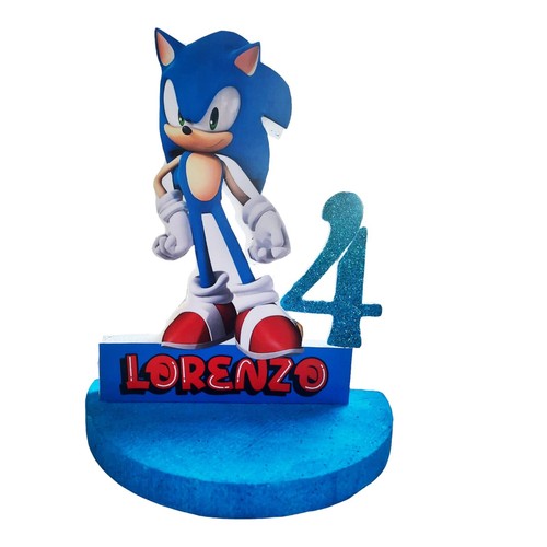 Sagoma personalizzata sonic - personalizzata,