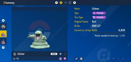 Pokemon scarlatto viola 6iv - e,