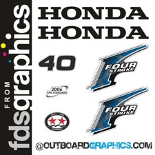 Honda BF40 40hp 4 tempi