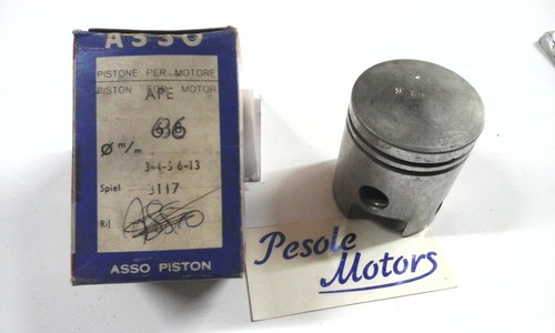 Pistone piston kolben piaggio - pistone,