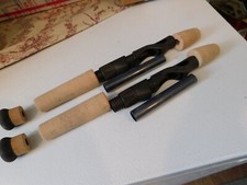 SPLIT grip spinning handle