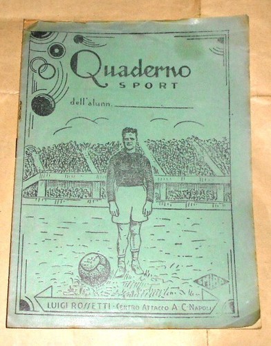 Quaderno anni luigi - anni,