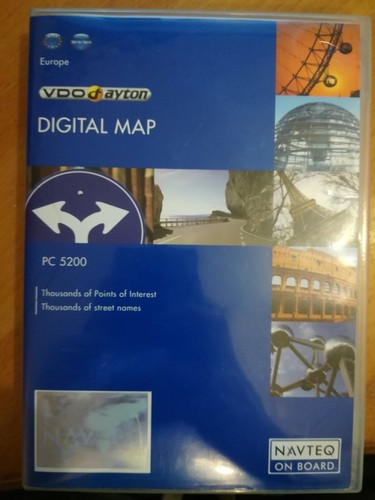 Vdo dayton navteq mappa - navteq,