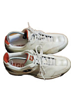Scarpe da tennis Lotto. Bianche e rosse. Tg. 40. Uomo. 2025 Edizione Limitata