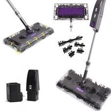 SCOPA ROTANTE ELETTRICA ASPIRAPOLVERE MAX CASA  RICARICABILE SWIVEL SWEEPER TV