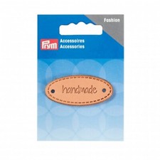 Prym Leather Handmade Label