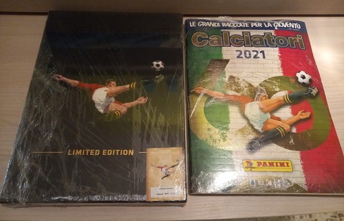 Calciatori panini 2021 set - 2021,