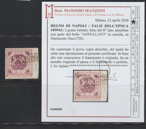 Antichi stati napoli grana - napoli,