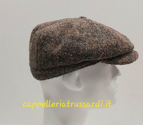 Coppola berretto marrone lana - berretto,
