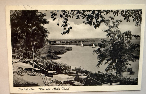 Verden cartolina storica bella - verden,